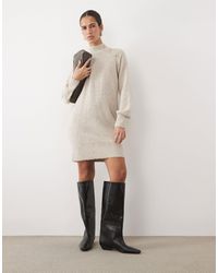 Vila - – mini-strickkleid - Lyst