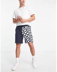 Chándal azul marino con paneles blancos PUMA de Tejido sintético de color  Azul para hombre | Lyst