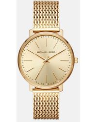 MICHAEL Michael Kors - Michael Kors Mk4339 Pyper Mesh Watch 38mm - Lyst