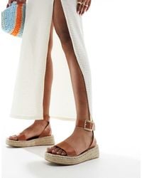 South Beach - Two Part Espadrille - Lyst