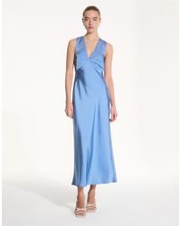 OMNES - Nova Satin Bridesmaid Dress - Lyst