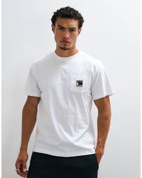 The North Face - Mountain Logo Relaxed T-shirt - Lyst