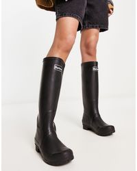 Barbour - Abbey Gumboots With Logo Detail - Lyst