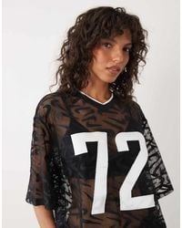 Nike - Chill Woven Lace Jersey - Lyst