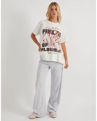 Skinnydip London - Fields Of Flowers T-Shirt - Lyst
