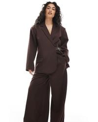 Collusion - Tailored Wide Leg Trouser Co-Ord - Lyst