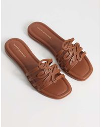 Tommy Hilfiger - Script Mule Sandals - Lyst