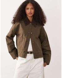 Mango - Barn Jacket - Lyst