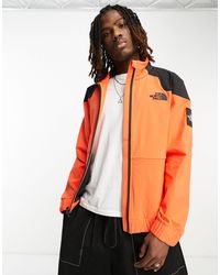 The North Face - Nse Carduelis Zip Up Softshell Track Jacket - Lyst