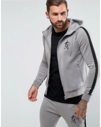 gym king mens hoodie