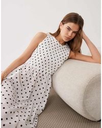 Jdy - Sleeveless Smock Midi Dress - Lyst