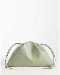 PASQ - Slouchy Drawstring Cross Body Bag - Lyst
