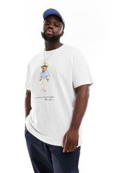 Ralph Lauren - Big & Tall Hemingway Bear Print T-shirt Classic Oversized Fit - Lyst