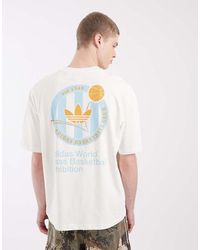 adidas Originals - Og Crest Graphic T-Shirt - Lyst