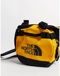 The North Face Base Camp Extra Small 31l Duffel Bag - Yellow