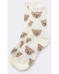 Tezenis - Heavy Wool-Blend Ankle Socks - Lyst