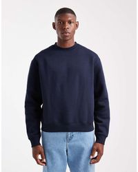 ASOS - Essentials Boxy Relaxed Sweatshirt - Lyst