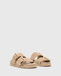 AllSaints - Sian Leather Sandals - Lyst