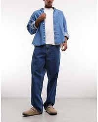 Carhartt - Simple Relaxed Straight Fit Jeans - Lyst