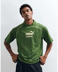 PUMA - King Boxy Jersey - Lyst