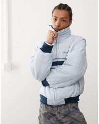Reclaimed (vintage) - Branded Puffer Jacket - Lyst
