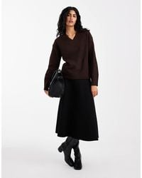 Brave Soul - V-neck Jumper - Lyst