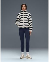 Oysho - High-Rise Compressive Core-Control Ankle-Length Leggings - Lyst
