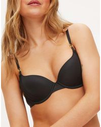 KBX - Charlotte Underwired Padded Plunge Bra - Lyst