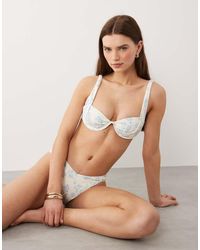 Dippin' Daisy's - Dippin Daisys Bridal Underwire Bikini Top - Lyst