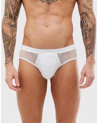 ASOS Briefs - White