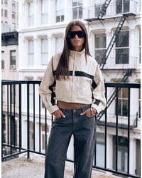 Lioness - Essential Funnel Neck Windbreaker Jacket - Lyst
