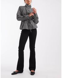 Hollister - Front Seam Detail Bootcut Jeans - Lyst