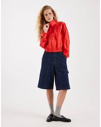 Nike - Festival Cropped Full Zip Jacket - Lyst