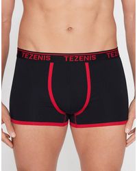 Tezenis - Boxers With Contrasting Trim - Lyst