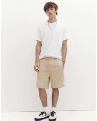 Pull&Bear - – bermuda-jogginghose - Lyst