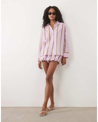 ASOS - Bubble Hem Shorts - Lyst