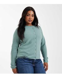 ONLY - Vest Met Knoopsluiting - Lyst