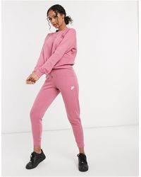 Essentials - Joggers ajusté Coton Nike en coloris Gris - Lyst