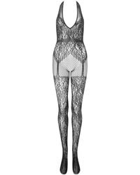 Ann Summers - Mia Crotchless Bodystocking - Lyst