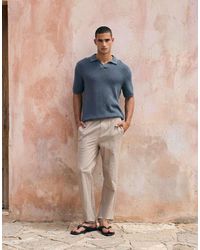 Levi's - Dillon Open Collar V Neck Polo Jumper - Lyst