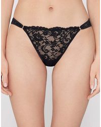 Tezenis - Sensual Desire Lace Brazilian Briefs - Lyst