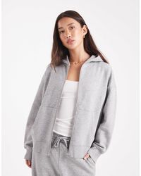 ASOS - – oversize-kapuzenjacke - Lyst
