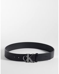 Calvin Klein - – strukturierter gürtel - Lyst