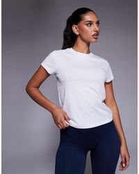 4505 - Quick Dry Mesh Boxy Fit Running T-shirt - Lyst