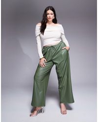 ASOS - Asos design curve – weit geschnittene hose - Lyst