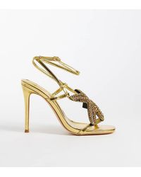 Public Desire - Lumi Heeled Sandals With Embellished Starfish - Lyst