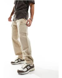 Dickies - Johnson - pantaloni cargo color cuoio chiaro - Lyst