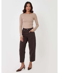 Threadbare - Barrel Leg Jeans - Lyst