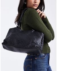 ASOS - – tragetasche aus leder - Lyst