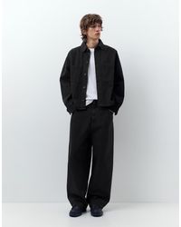 Pull&Bear - Super Baggy Jeans - Lyst